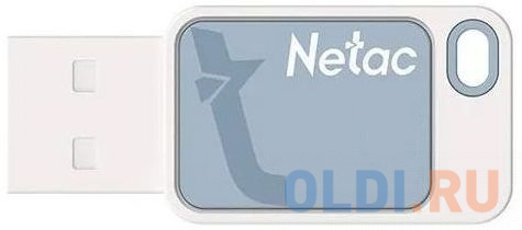 Флеш Диск Netac UA31 8Gb <NT03UA31N-008G-20BL>, USB2.0, голубая