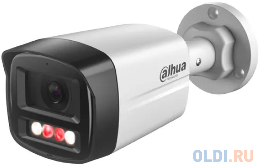 Камера видеонаблюдения IP Dahua DH-IPC-HFW1239TL1P-A-IL-0360B 3.6-3.6мм цв. корп.:белый - фото 1