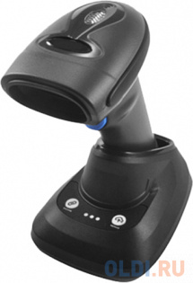 

DBS HC-3208RC BT+2.4G, 2D, с кредлом, кабелем USB 1,5м, черный