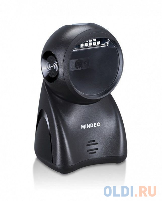 Mindeo MP725 Kit, USB, 1D/2D Model, Black, autosens