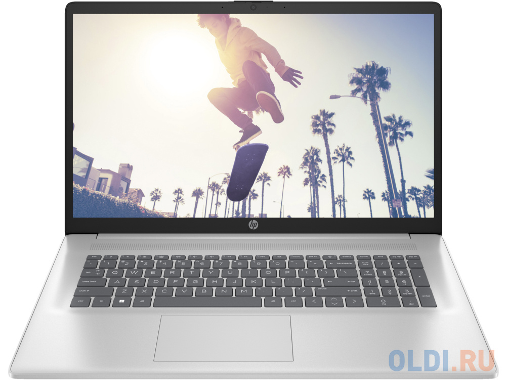 

Ноутбук HP 17-cn3031ci Core i5 1335U 16Gb SSD1Tb Intel Iris Xe graphics 17.3" IPS FHD (1920x1080) Free DOS silver WiFi BT Cam (9R3P3EA)