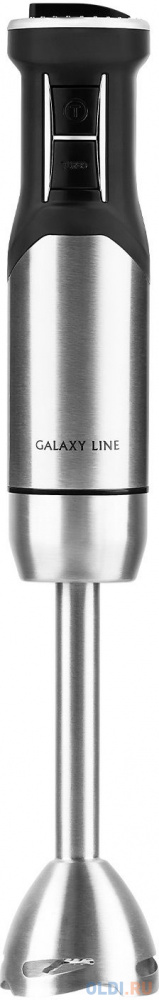 Блендер погружной Galaxy Line GL 2136 1350Вт серебристый ГЛ2136Л - фото 3