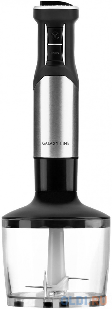 Блендер погружной Galaxy Line GL 2136 1350Вт серебристый ГЛ2136Л - фото 4