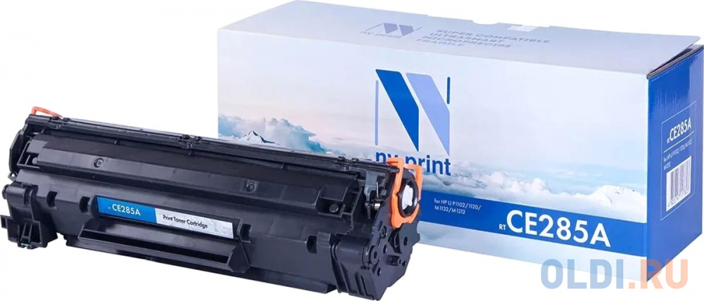 -/ Набор NVP NV-CE285A-SET3 для HP LaserJet Pro M1132/ M1212nf/ M1217nfw/ P1102/ P1102w/ P1102w/ M1214nfh/ M1132s (1600k) (3 шт)