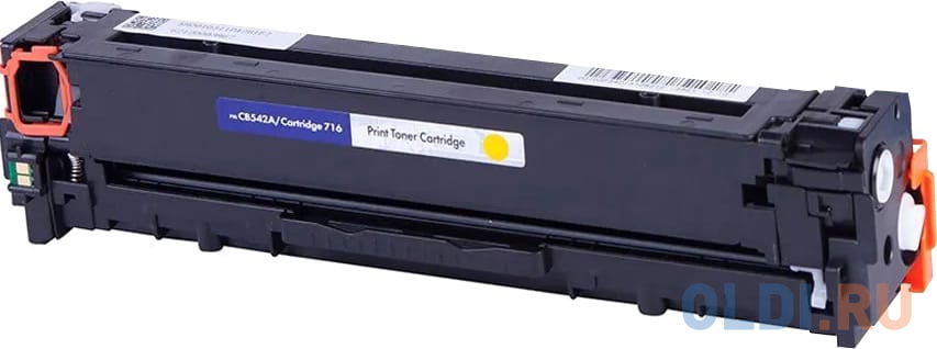 -/ Тонер-картридж NVP NV-CB542A/NV-716 Yellow универсальные для HP/Canon Color LaserJet CP1215/ CP1515n/ CM1312/ CM1312nfi/ i-SENSYS LBP-5050/ MF8030C