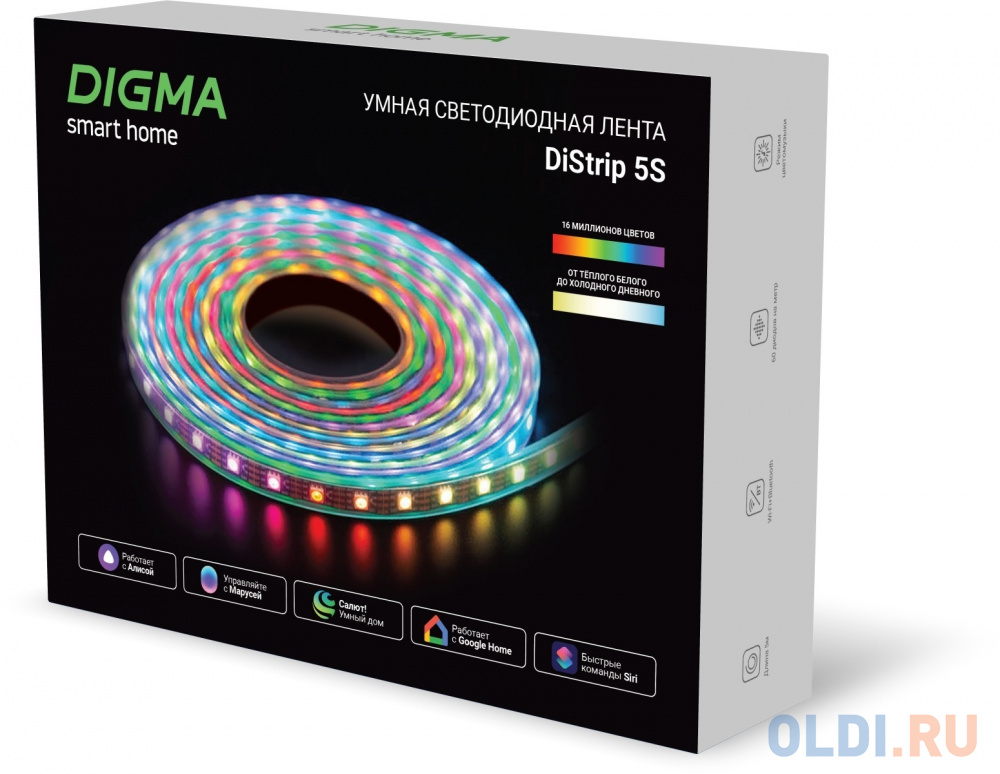    Digma DiStrip 5S 18 5 (DS5S)