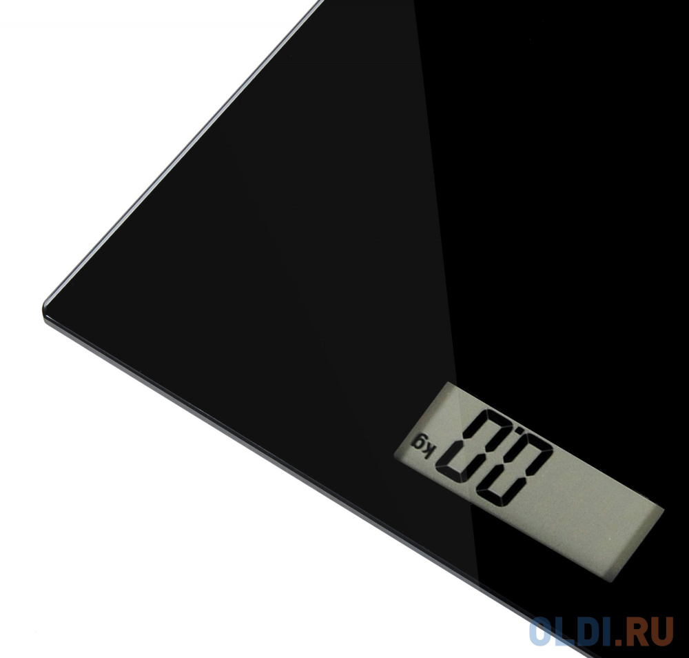 Весы напольные электронные Hyundai H-BS03239 макс.180кг черный - фото 2