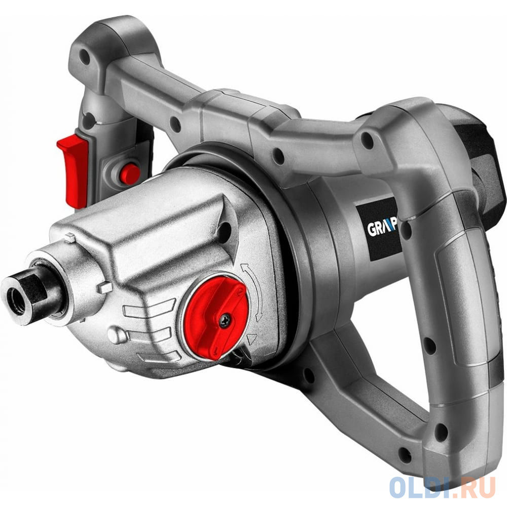 

GRAPHITE Миксер электрический 1400Вт скорость I: 250-500 II: 400-800 мин-1 58G785