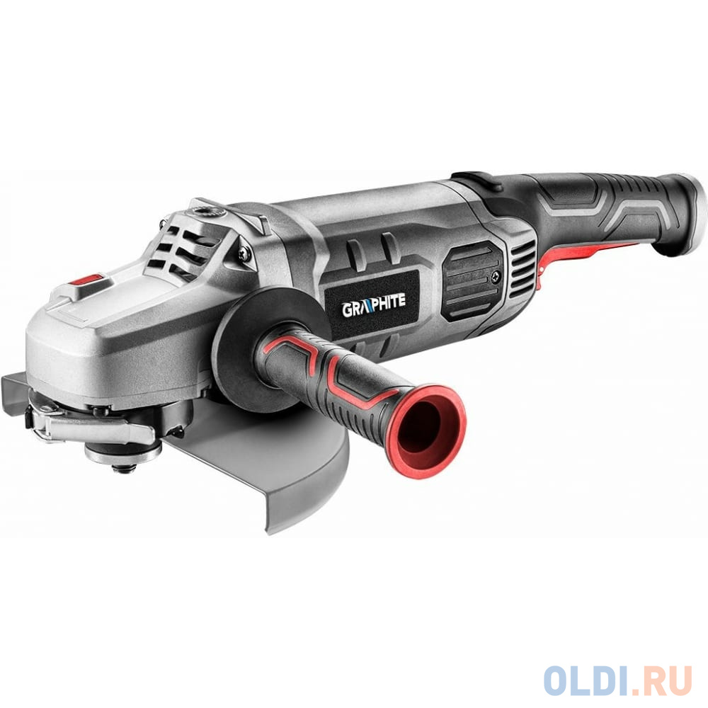 

GRAPHITE УШМ 230/ 2900Вт, плавный пуск, коробка 59G209