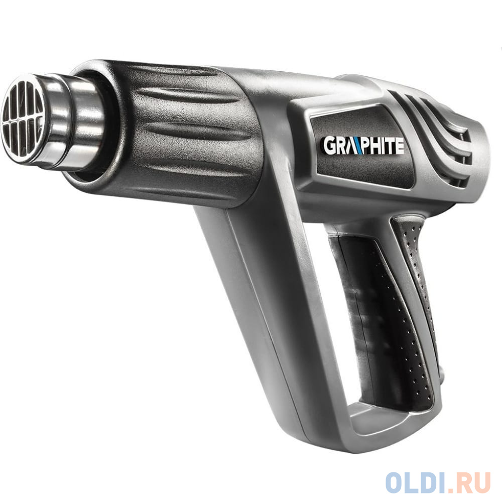 GRAPHITE Термофен 2000 Вт, темпер. I: 25 , II: 80-600 , III: 80-600 59G524