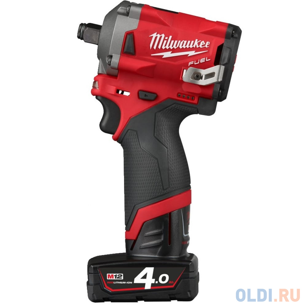 

Milwaukee Акк. гайковерт M12 FIWF12-422X FUEL Li-Ion2/4Ач 4933464616