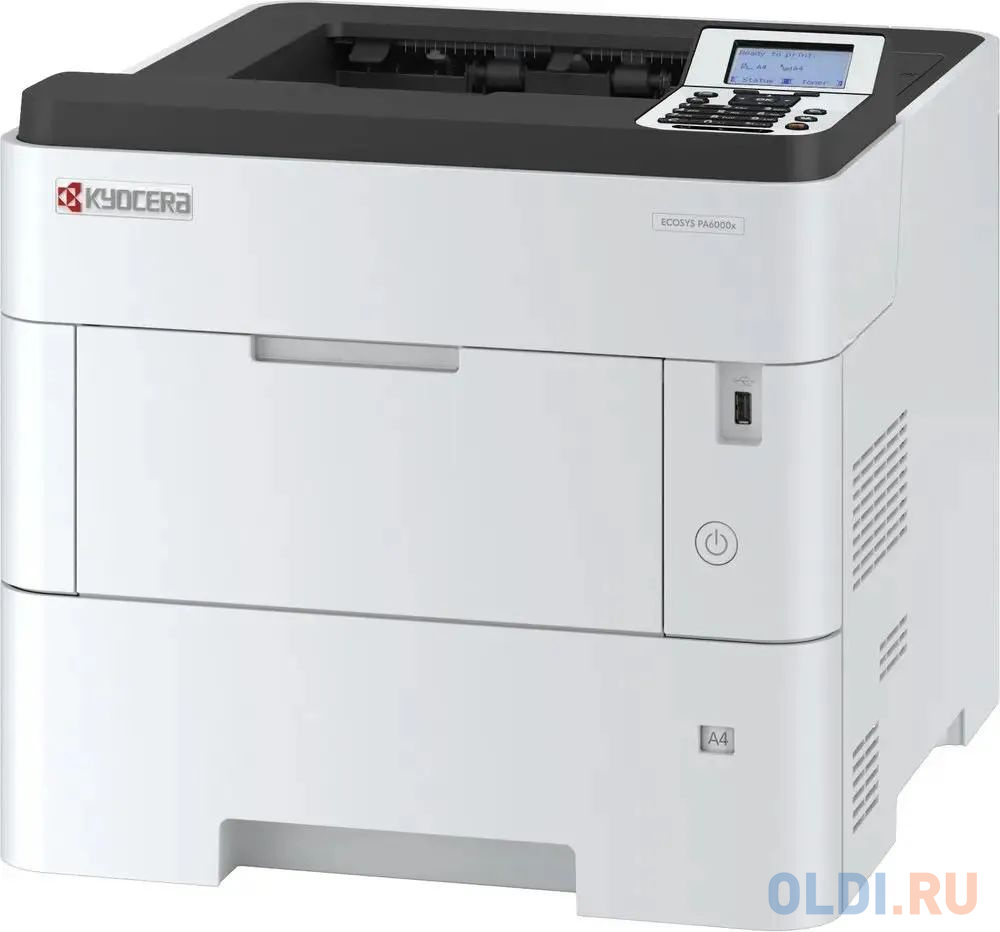 Принтер лазерный Kyocera Ecosys PA6000x (110C0T3NL0) A4 Duplex белый