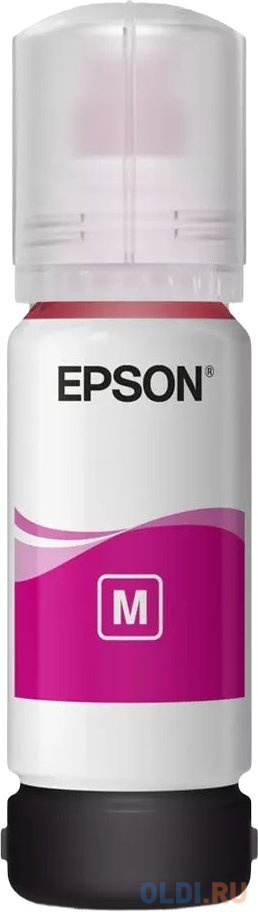 Чернила Epson 001 C13T03Y398 пурпурный 70мл для Epson L4150/L4160/L6160/L6170/L6190 - фото 2