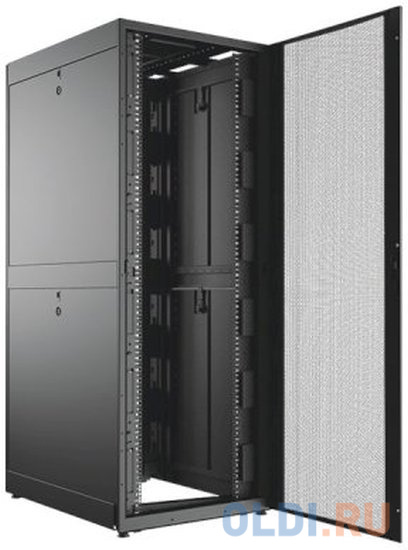 

Шкаф серверный C3 Solutions (C3.RF4202) напольный 42U 600x1200мм пер.дв.перфор. задн.дв.перфор.2-хст. 2 бок.пан. 1400кг черный сталь