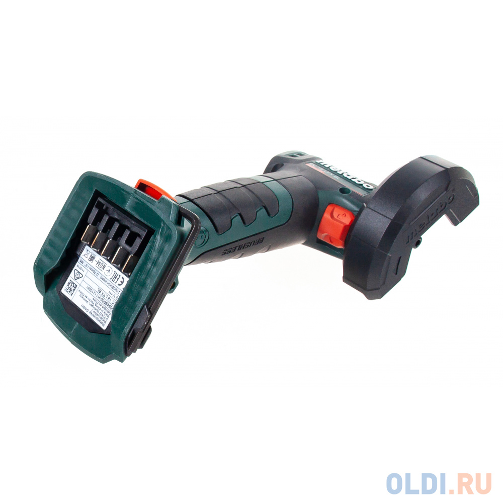 

Metabo Акк.УШМ CC 18 LTX BL без АКК и ЗУ,коробка 600349850