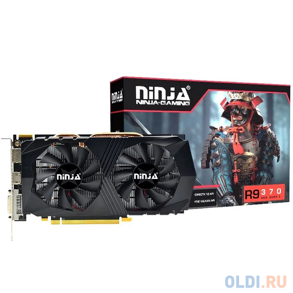 

R9 370 (1024SP) 4GB GDDR5 256-bit DVI HDMI DP