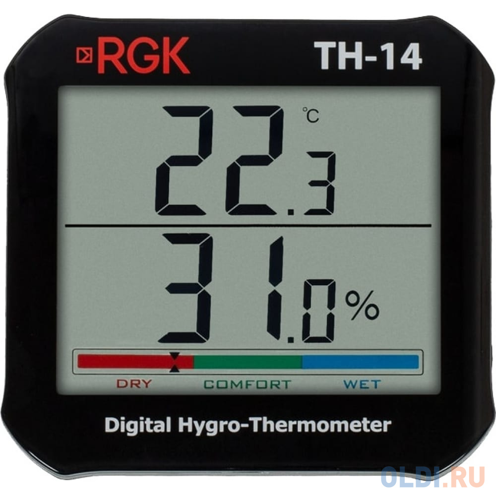 RGK Термогигрометр TH-14 с поверкой 778602