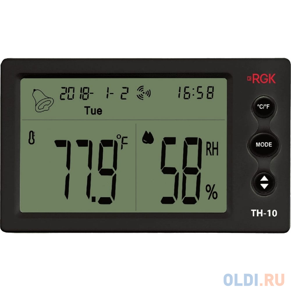 RGK Термогигрометр TH-10 776356 - фото 1