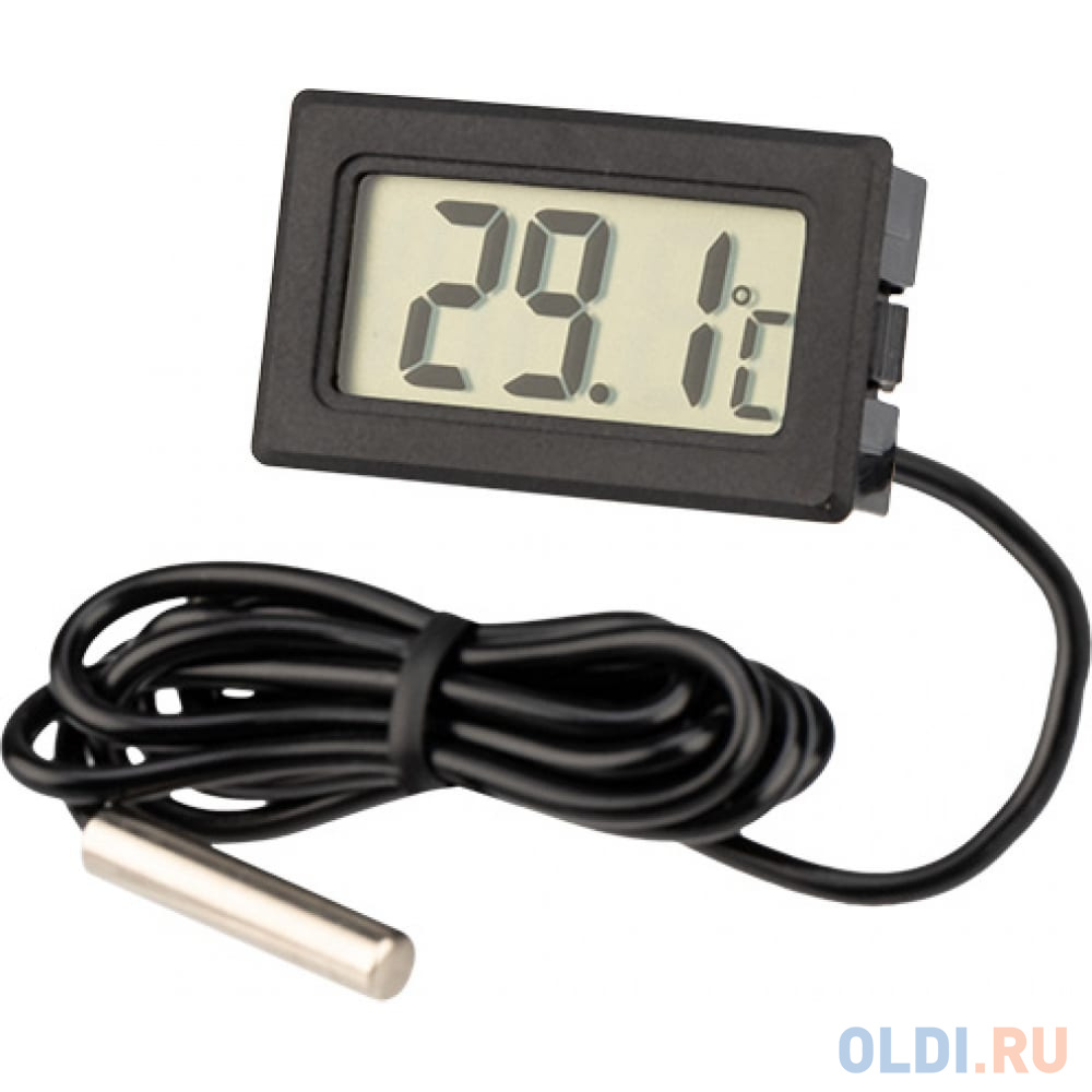 REXANT Термометр электронный с дистанционным датчиком измерения температуры 70-0501 термометр для измерения температуры воды и воздуха cs medica