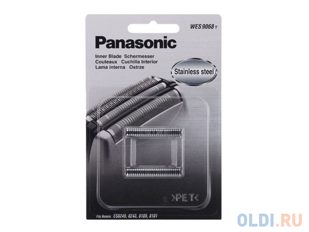 

Режущий блок Panasonic WES9068Y1361 для бритв ES8101/8109/8103/8161/8162/8163/8168/8249