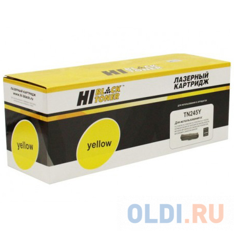 

Картридж Hi-Black TN-245Y для Brother HL-3140CW 3170CDW DCP-9020CDW MFC-9330CDW желтый 2200стр