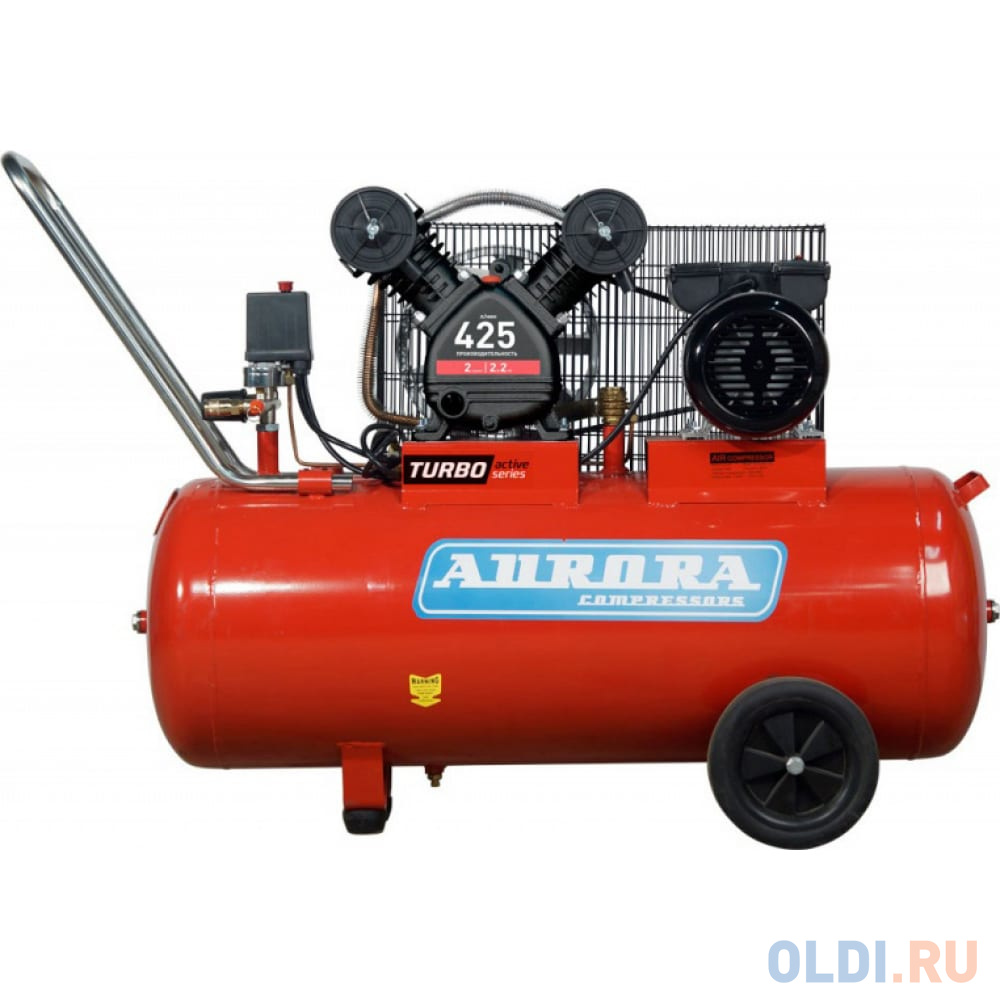 

Aurora Компрессор CYCLON-100 TURBO active series