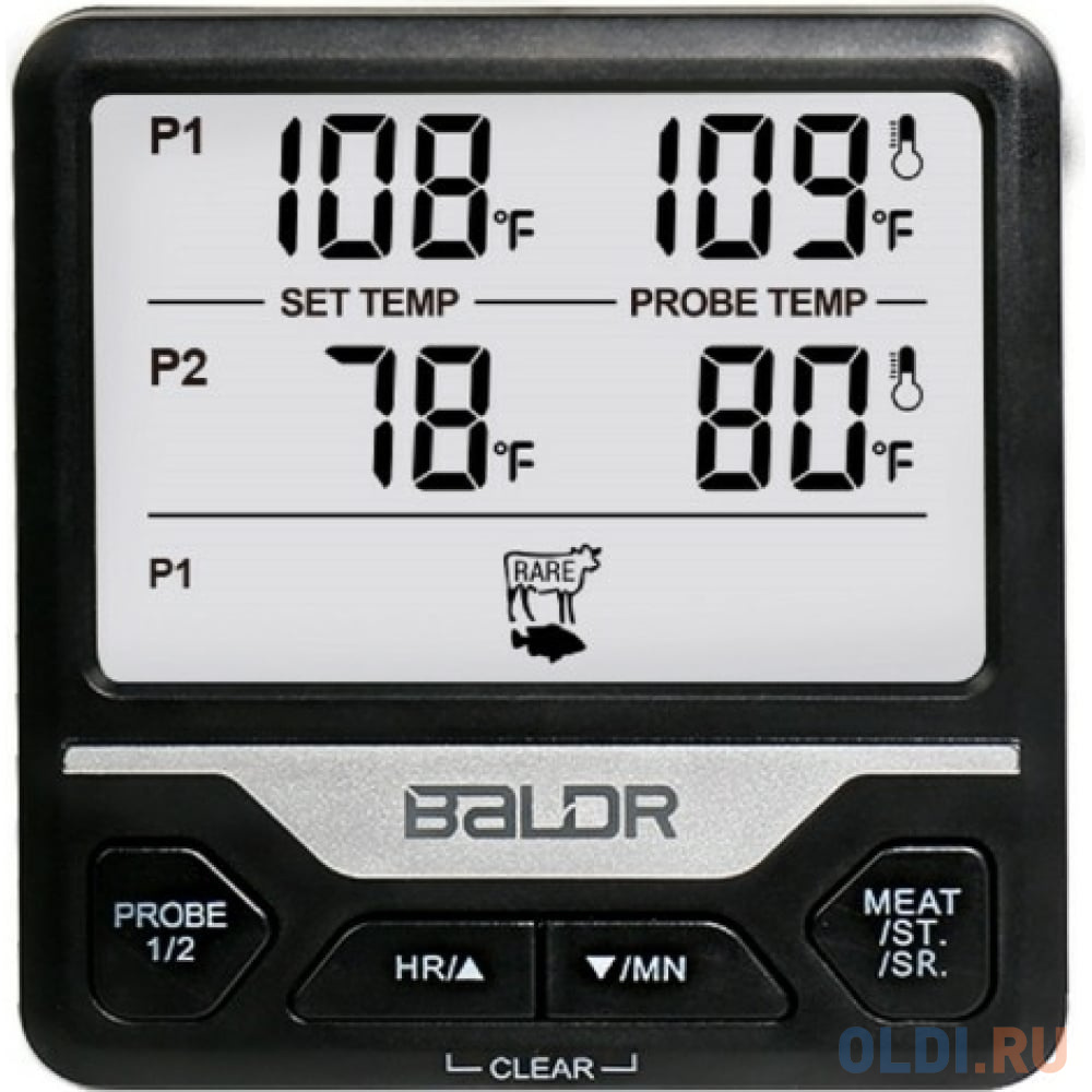 BALDR Термометр для мяса пищевых продуктов B0373T2