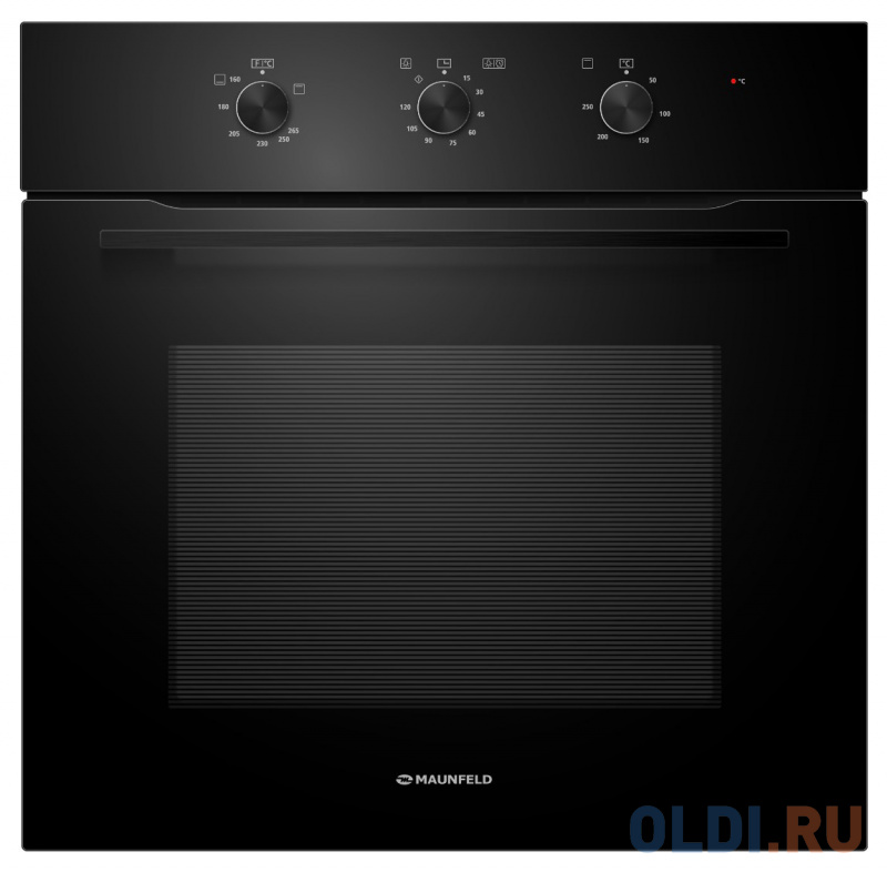 

Духовой шкаф Газовый Maunfeld MOGS703B2 черный