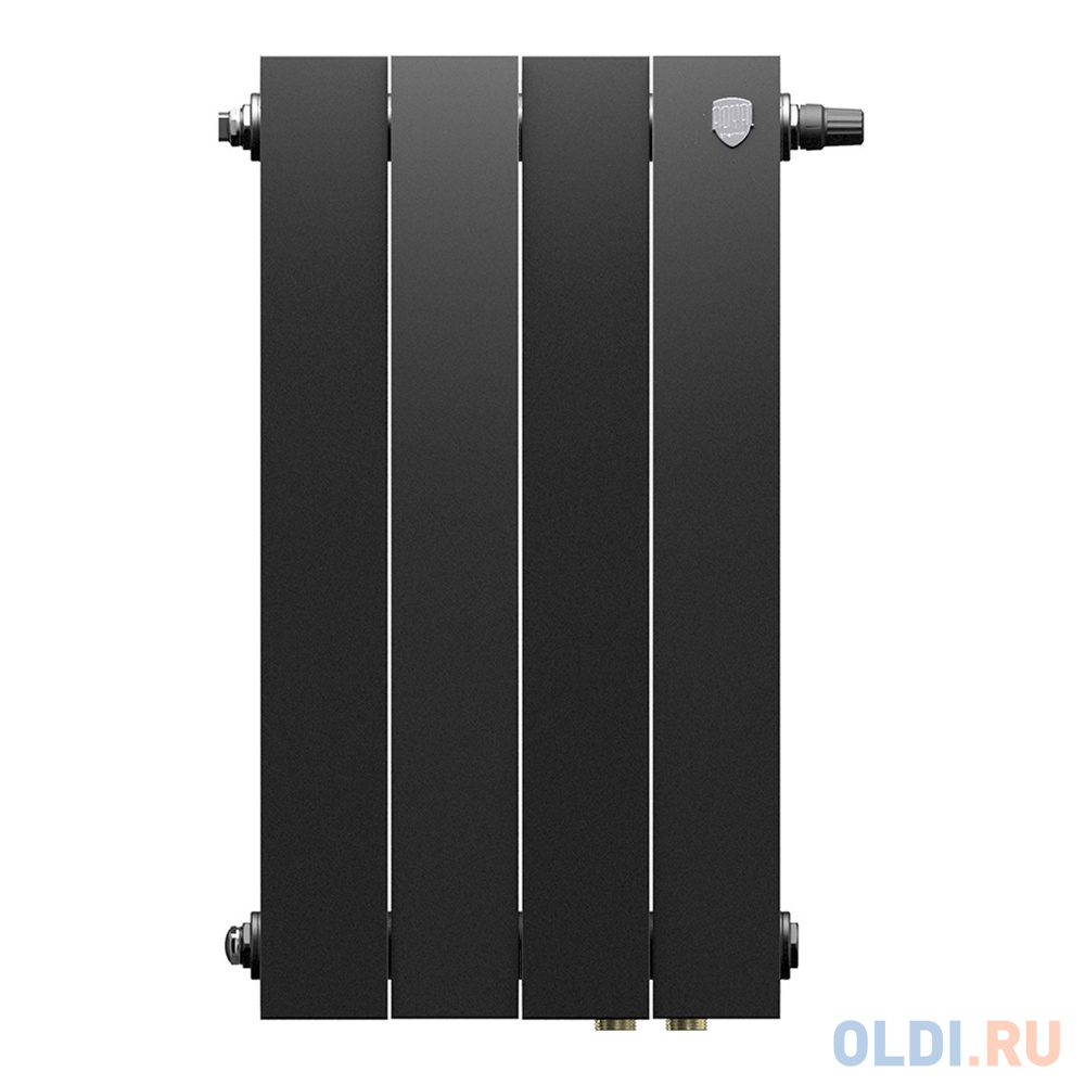 Радиатор Royal Thermo PianoForte 500 Noir Sable VDR80 - 4 секц