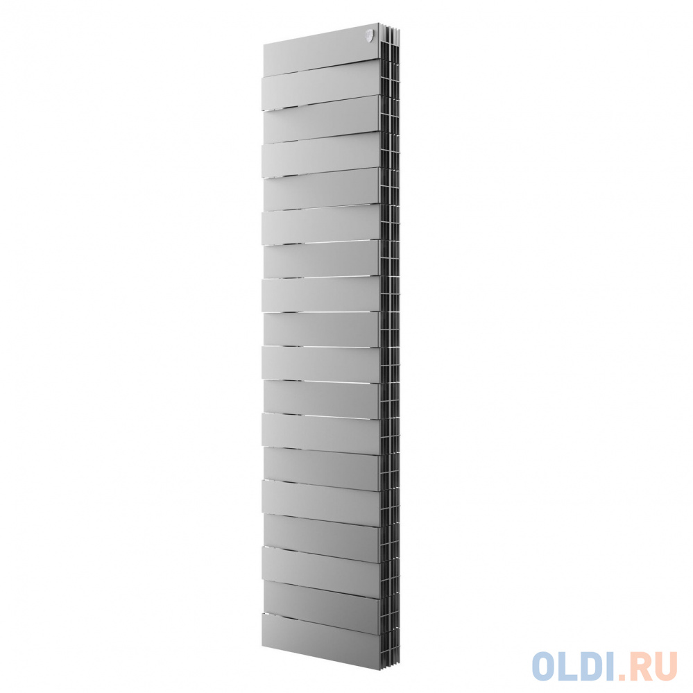 Радиатор Royal Thermo PianoForte Tower 300 /Silver Satin - 18 секц