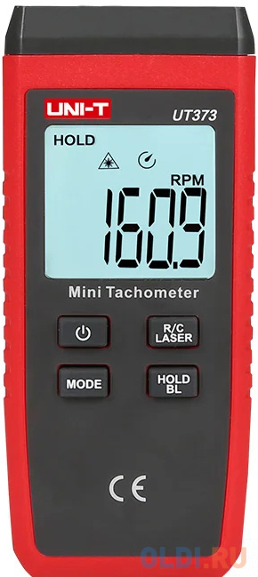 

UNI-T UT373 Тахометр цифровой лазерный 00-00012111