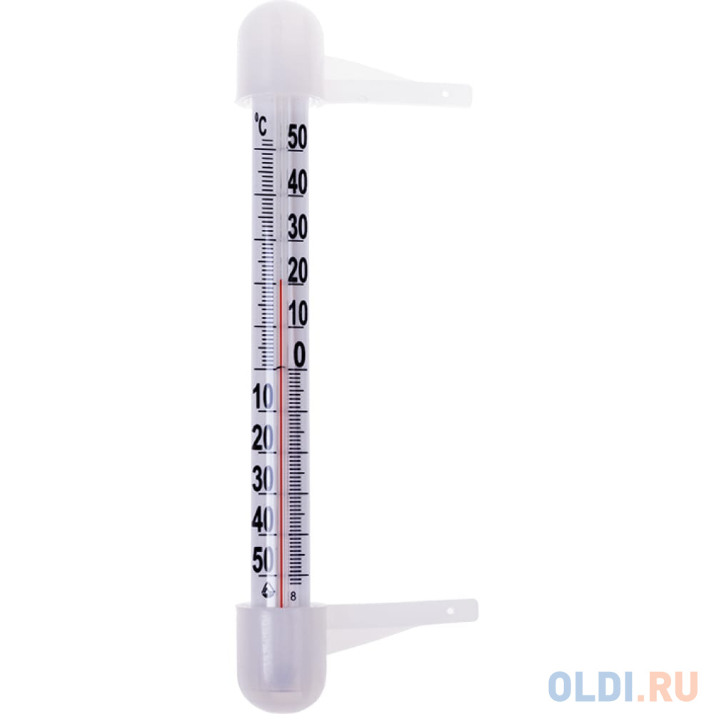 REXANT Термометр оконный d18 мм полистирольная шкала на гвоздик 70-0502