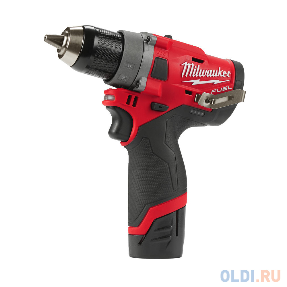 

Milwaukee Акк. дрель/ш. M12 FDD-202X FUEL Li-Ion2Aч, шт 4933459816