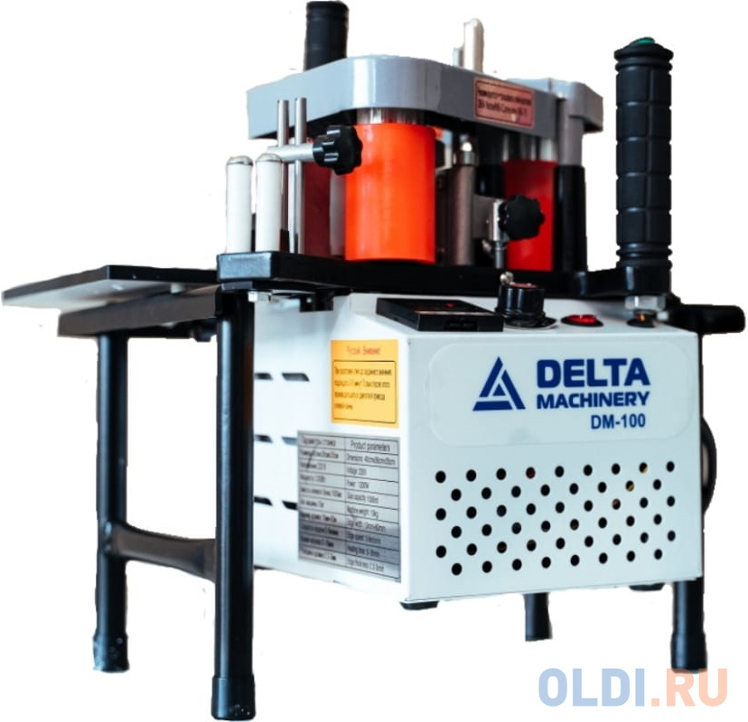 Delta Machinery Кромкооблицовочный станок DELTAMACHINERY DM-100 01-0002 - фото 1