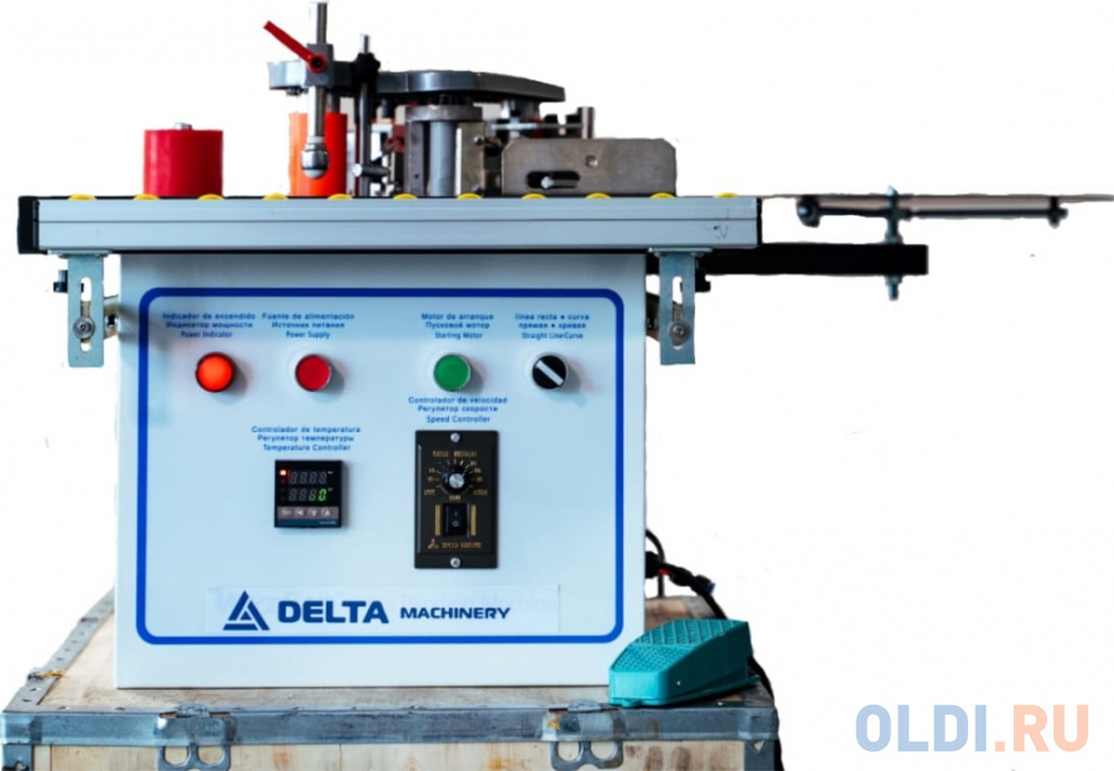 Delta Machinery Кромкооблицовочный станок DELTAMACHINERY DM-105 01-0004