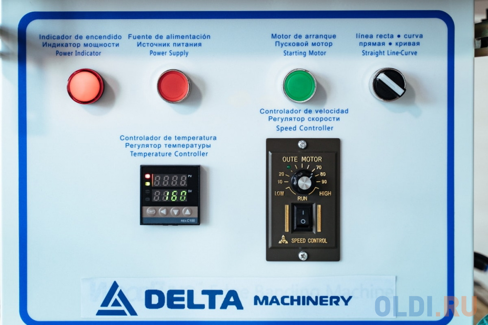 Delta Machinery Кромкооблицовочный станок DELTAMACHINERY DM-105 01-0004 - фото 3