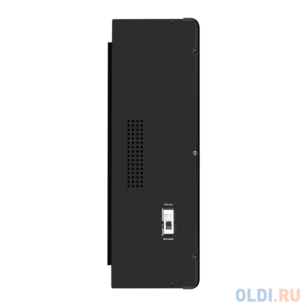 Комплект ИБП EX296005RUS + батарея 100Aч EX282985RUS 4шт (инвертор, синус, для котла, настенный) ExeGate FineSine SX-7000.LCD.AVR.2SH.T <7000VA/500 - фото 3