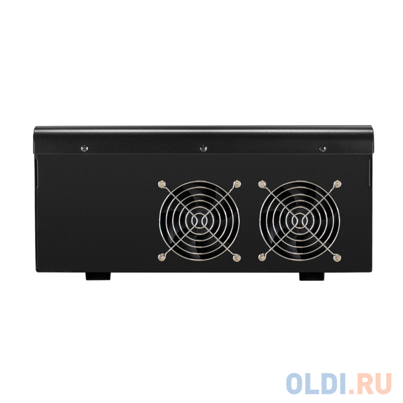 Комплект ИБП EX296005RUS + батарея 100Aч EX282985RUS 4шт (инвертор, синус, для котла, настенный) ExeGate FineSine SX-7000.LCD.AVR.2SH.T <7000VA/500 - фото 8