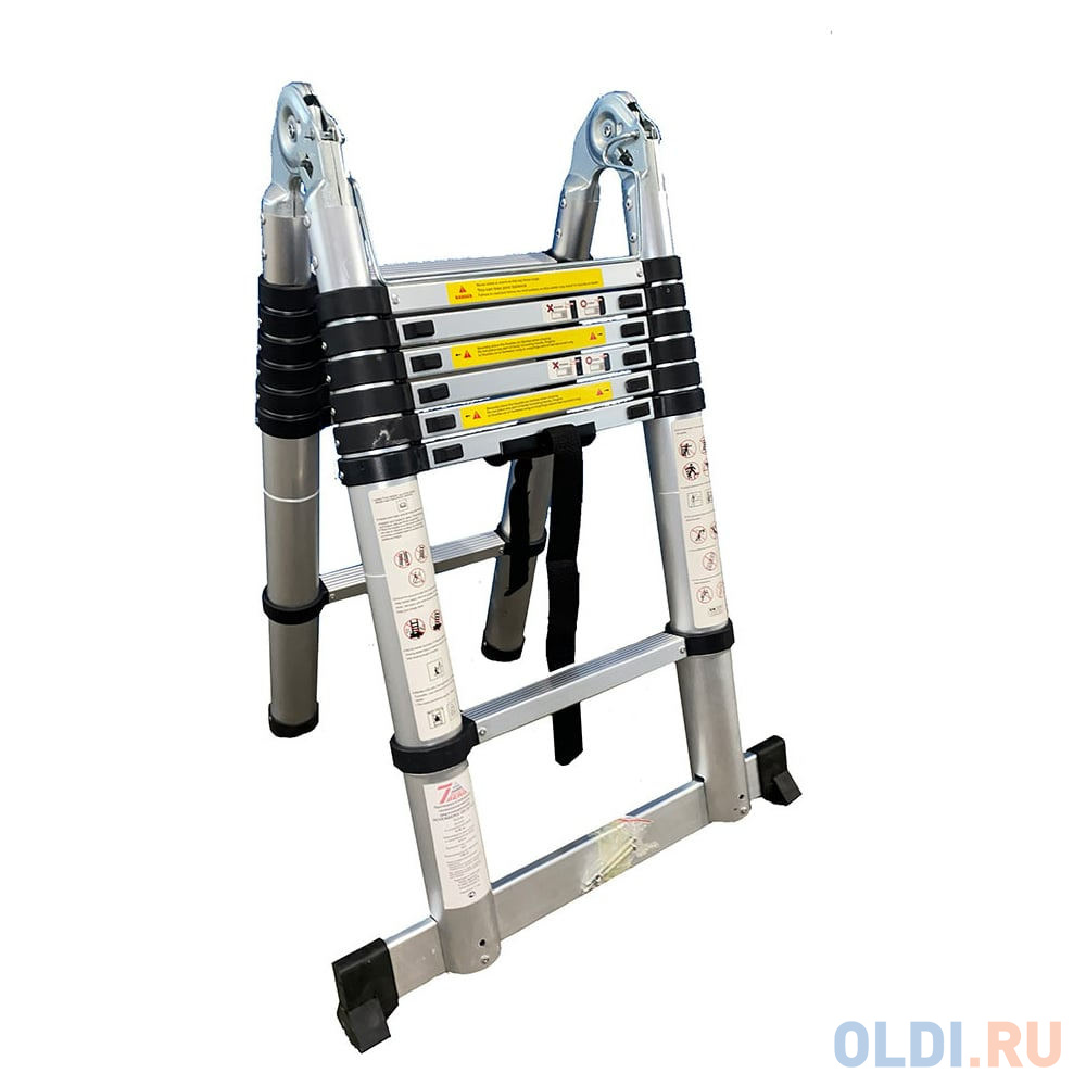 

SevenBerg Телескопическая лестница Стремянка QH 2x7 - 4,4 м.