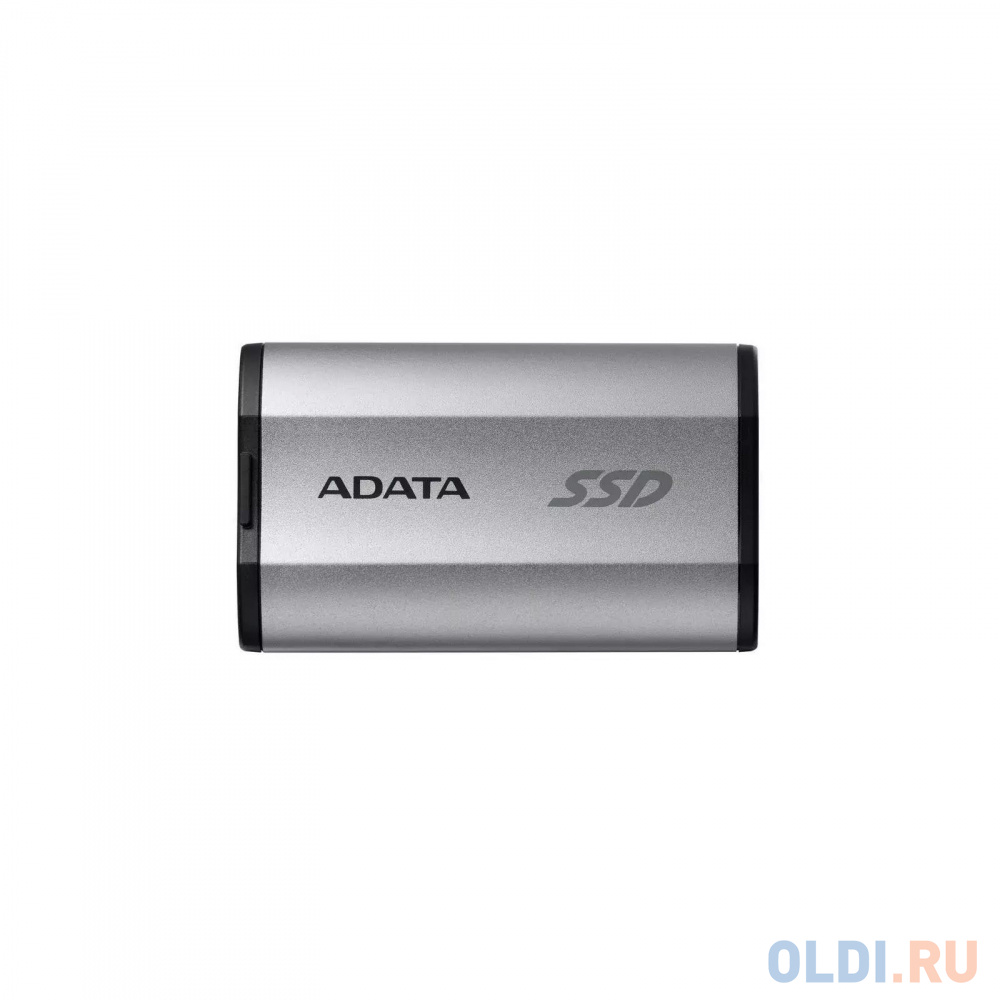 Внешний накопитель SSD ADATA 1Tb SD810 USB Type-C (2000/2000 Mb/s) metal case grey (SD810-1000G-CSG)