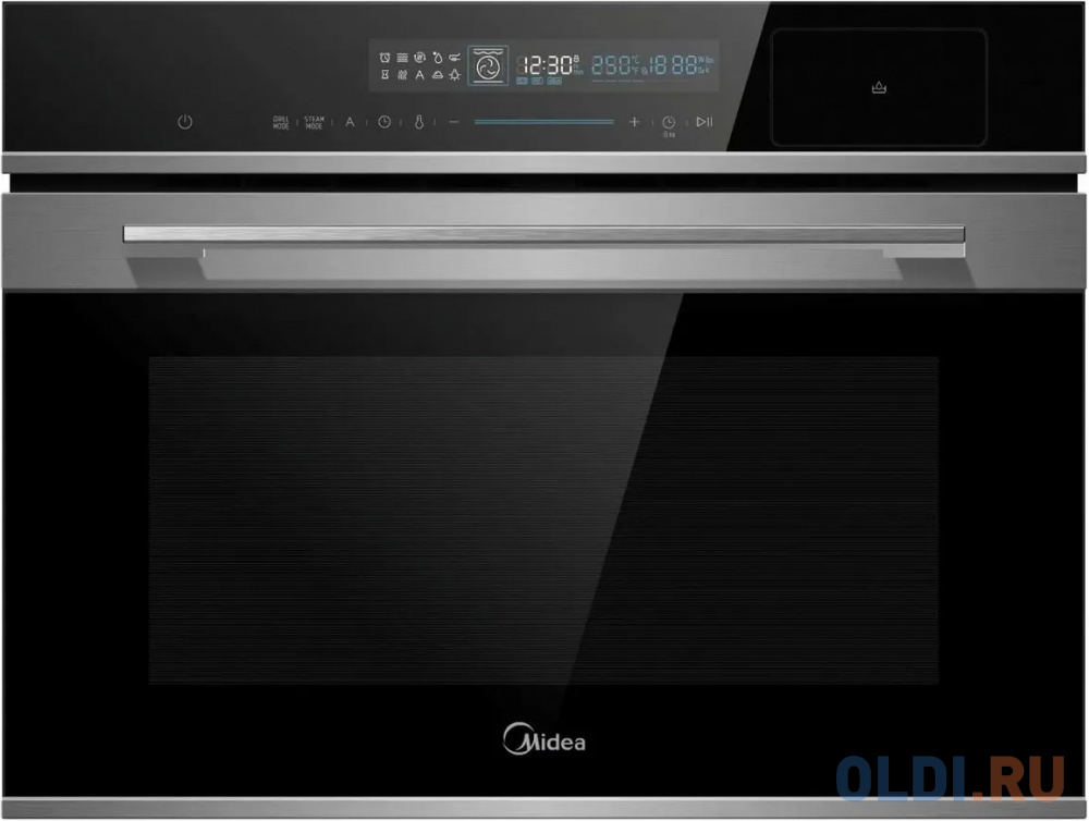 

Духовой шкаф Электрический Midea MO95000STGB черный