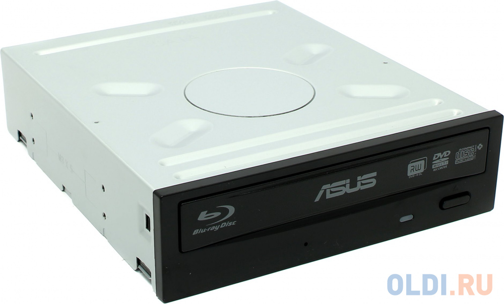 внешний привод dvd±rw asus sdrw 08u5s u sil g as usb 2 0 серебристый retail Привод для ПК Blu-ray ASUS BW-16D1HT SATA черный OEM