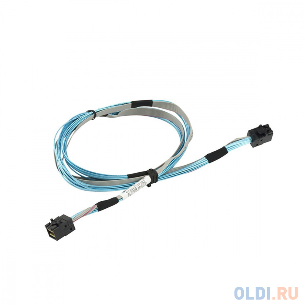 Кабель CEACENT 8643 TO 8643 100cm (HD8643-8643-12G-1M),   SFF8643-SFF8643 ( HDmSAS -to- HDmSAS internal cable, w/SideBand), 100cm  (C4343)