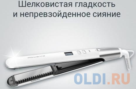 

Выпрямитель Rowenta SF4650F0 белый (макс.темп.:210С)