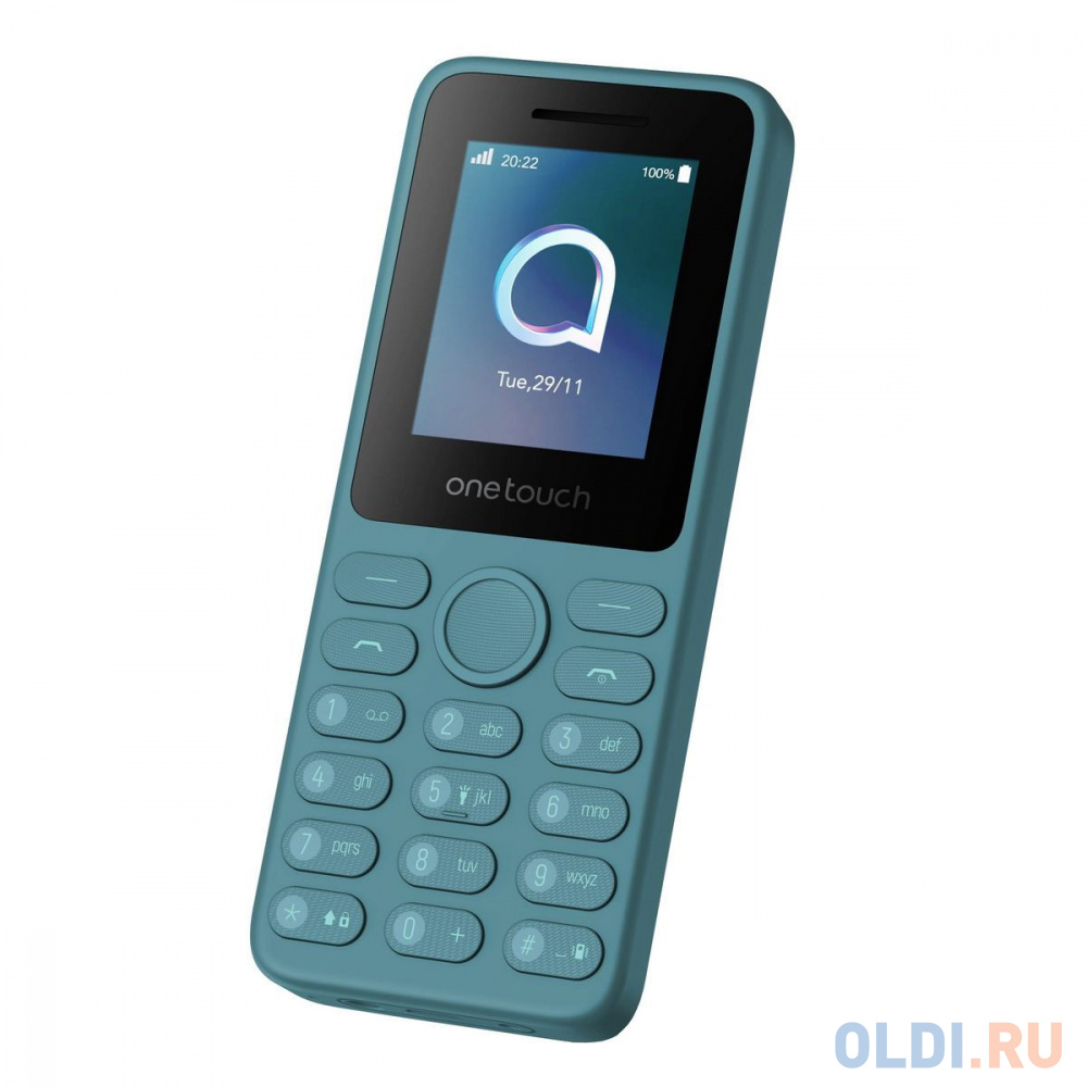 

Телефон TCL onetouch 4021 Sage Green (T301P-3ALCR U12)