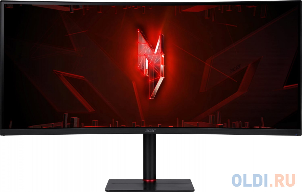 Монитор/ ACER XV345CURV3bmiphuzx 34'', ZeroFrame, Curved 1000R Black, 21:9, VA, 3440x1440, 1 / 0,5ms, 300cd, 180Hz, 1xHDMI(2.0) + 1xDP(1.4)