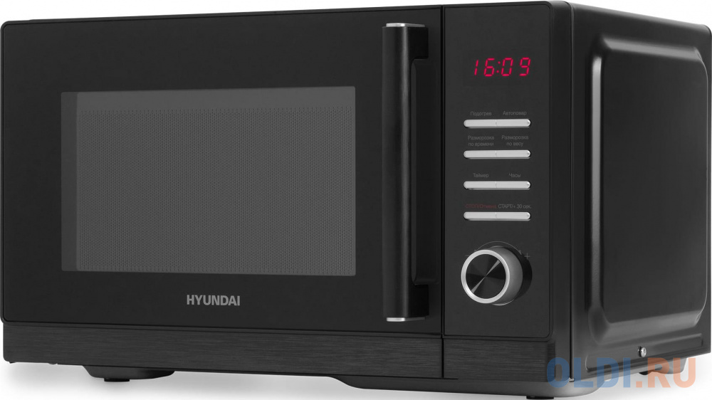 Микроволновая Печь Hyundai HYM-D3012 25л. 900Вт черный