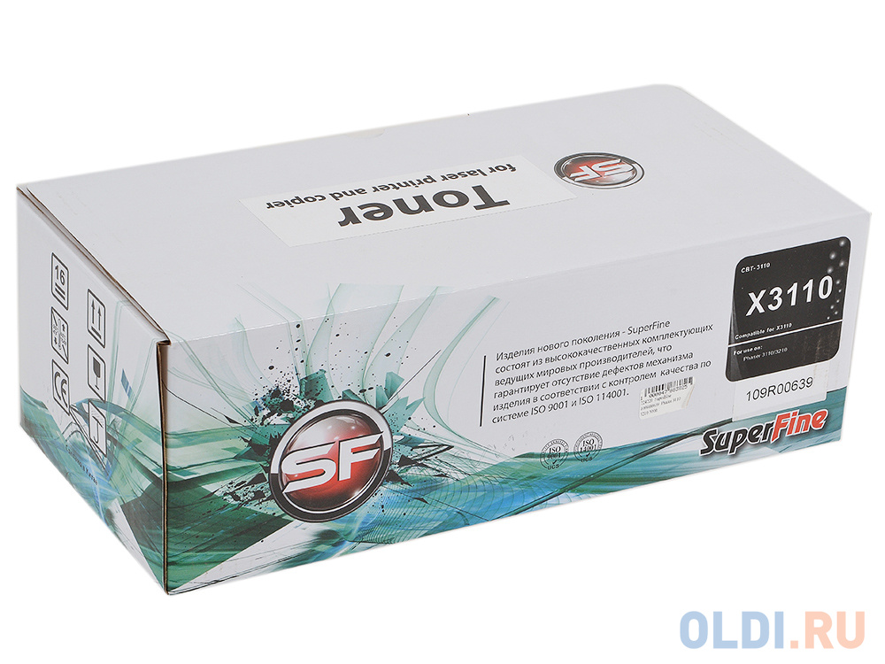 

Картридж SuperFine SF-109R00639 3000стр Черный