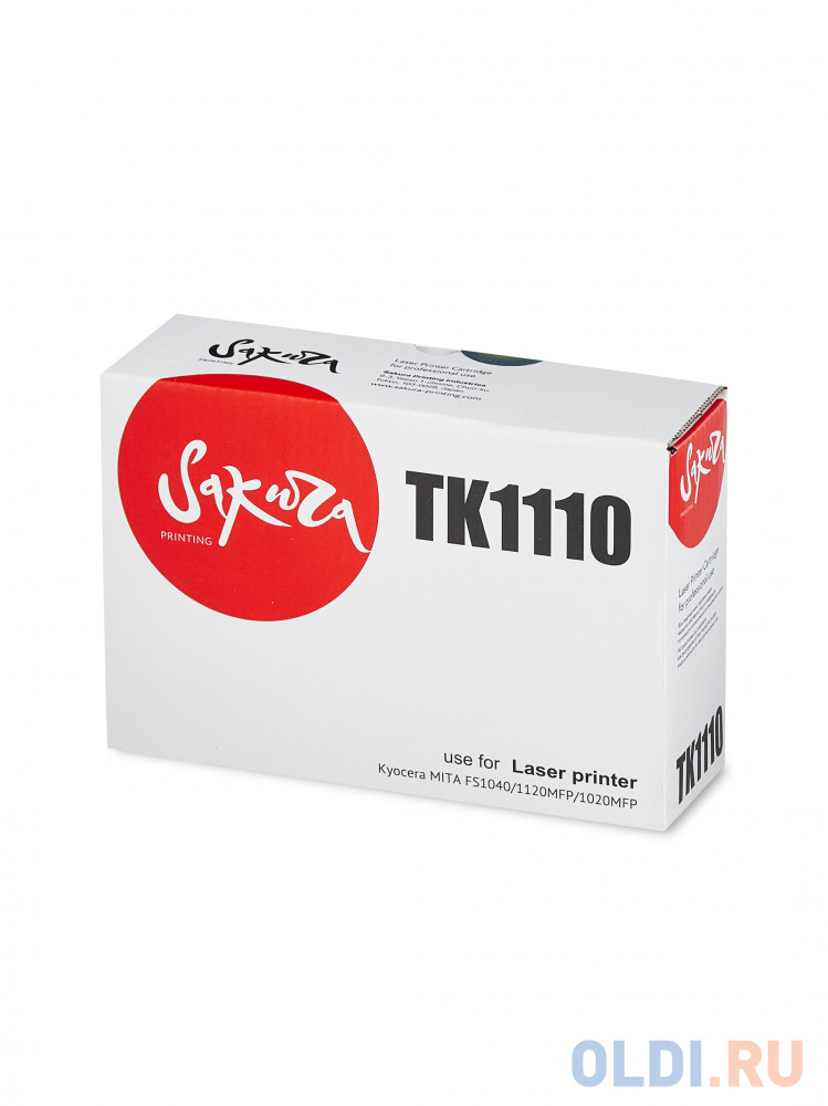 Картридж Sakura TK1110 для Kyocera Mita FS1040/1120MFP/1020MFP черный 2500стр SATK1110 - фото 1