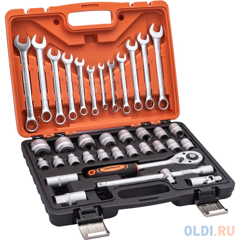 

Кузьмич Набор инструментов в кейсе 37 предметов НИК-014/37 0R-00003446